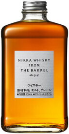9月5日出荷開始　ニッカ フロム ザ バレル 51度 500ml 国産 ウイスキー 正規品 箱無し
