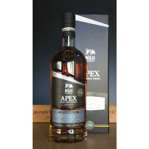 M&H �G�C�y�b�N�X ���[�g�� �J�X�N APEX Mouton Cask 56.7�x 700ml �C�X���G�� �E�C�X�L�[ �V���O�������g ��p���t��