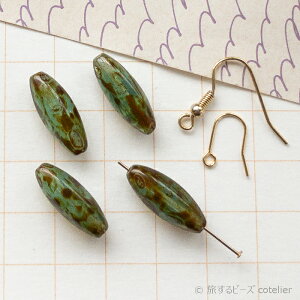 �`�F�R�r�[�Y �y7x19mm 2�z �܂���O���[�� �s�J�\ 6�ʃ����O�I���[�u �I�[�o�� �K���X �r�[�Y ��| E288