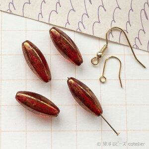 �`�F�R�r�[�Y �y7x19mm 2�z ���b�h�R�b�p�[ 6�ʃ����O�I���[�u �I�[�o�� �K���X �r�[�Y ��| E290