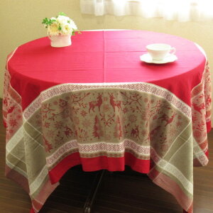 �y�t�����X���A���z�������H�W���K�[�h�D�e�[�u���N���X�i160×160cm�j�t�H���u�����V�� ��/�x�[�W�� �����`�y130206_free�z�yHLS_DU�z