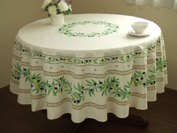 楽天市場】【フランス直輸入】プロバンス☆コットンテーブルクロス  