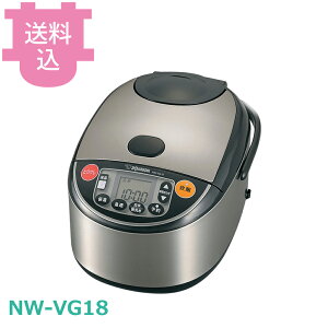 �ۈ� �Ɩ��pIH���уW���[ NW-VG18 �y�������E����s�z