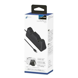 �V�i CYBER�E�[�d�X�^���hW DualSense Edge�^DualSense �p �u���b�N CY-P5CCS2Y-BK PS5 �R���g���[���[