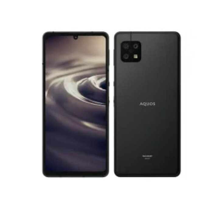 楽天市場】AQUOS sense6s SH-RM19S ブラック SIMロック解除済みBlack  