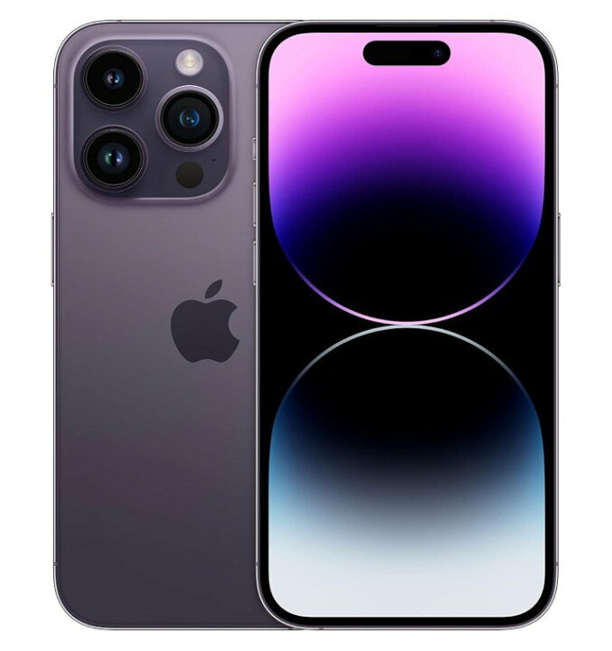 楽天市場】未使用品 開封済み Apple iPhone 14 Pro 128GB ディープ 