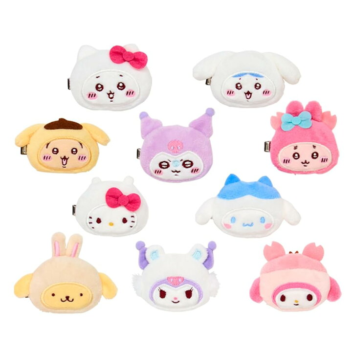 楽天市場】サンリオ(SANRIO) ちいかわ シークレットヘアクリップ 