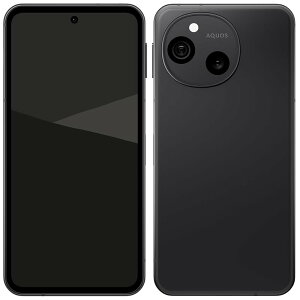 AQUOS sense10 6.1�^ 6GB/128GB �t���u���b�N SIM�t���[�X�}�[�g�t�H�� SH-M33A-B
