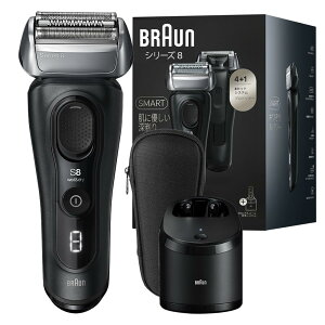BRAUN �u���E�� �d�C�V�F�[�o�[ �V���[�Y8 8560cc 5 in 1 100���h���݌v 4+1 �J�b�g�V�X�e�� �d���V�F�[�o�[�����C����Ή�