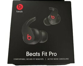 Beats Fit Pro 完全ワイヤレスノイズキャンセリングイヤーバッド アクティブノイズキャンセリング IPX4等級 ブラック