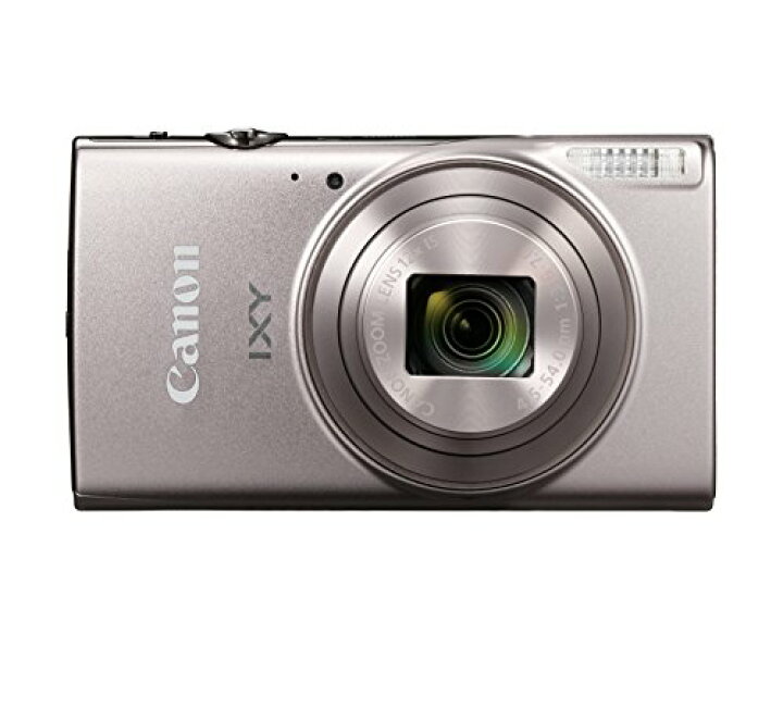 楽天市場】Canon コンパクトデジタルカメラ IXY 650 シルバー 光学12倍 