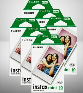 �y6�Z�b�g60���z instax �x�m�t�C����(FUJIFILM) �C���X�^���g�J���� �`�F�L�p�t�B���� 10���� INSTAX MINI JP 1