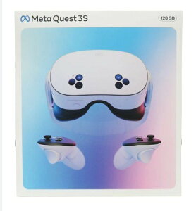 Meta Quest 3S 128GB | ���������̐��E�ɔ�э����� | ���肦�Ȃ��̌� | �R���g���[���[�t���̃I�[���C������VR�EMR�w�b�h�Z�b�g