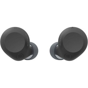 �\�j�[(SONY) WF-C710N �u���b�N ���C�����X�C���z�� �����\�m�C�Y�L�����Z�����O Bluetooth�����O�o�b�e���[