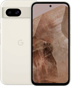 SIMフリー 新品未開封品 Google Pixel 8a 5G 128GB (8GB RAM) スマートフォン本体 ホワイト Porcelain ポーセリン