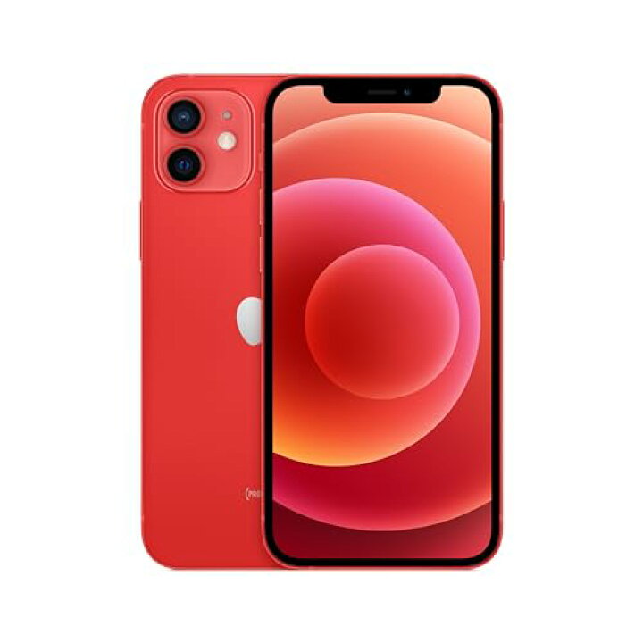 楽天市場】[新品未開封品] Apple iPhone 12 (64 GB) - (PRODUCT)RED 