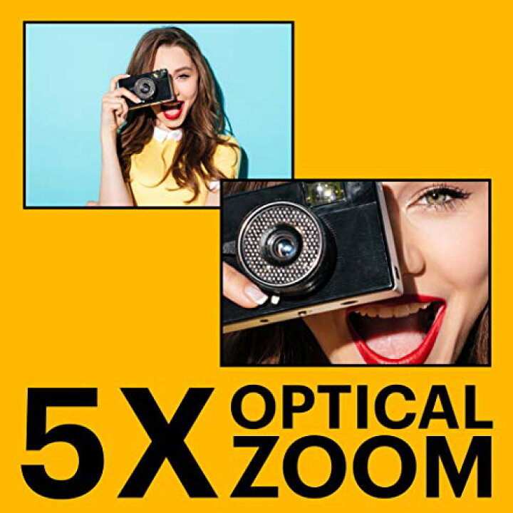 楽天市場】KODAK (コダック) PIXPRO 使いやすい ズーム FZ55-BK2A 16MP 