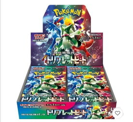 ポケモンカードゲーム スカーレット&バイオレット 強化拡張パック トリプレットビート BOX　未開封シュリンク付き