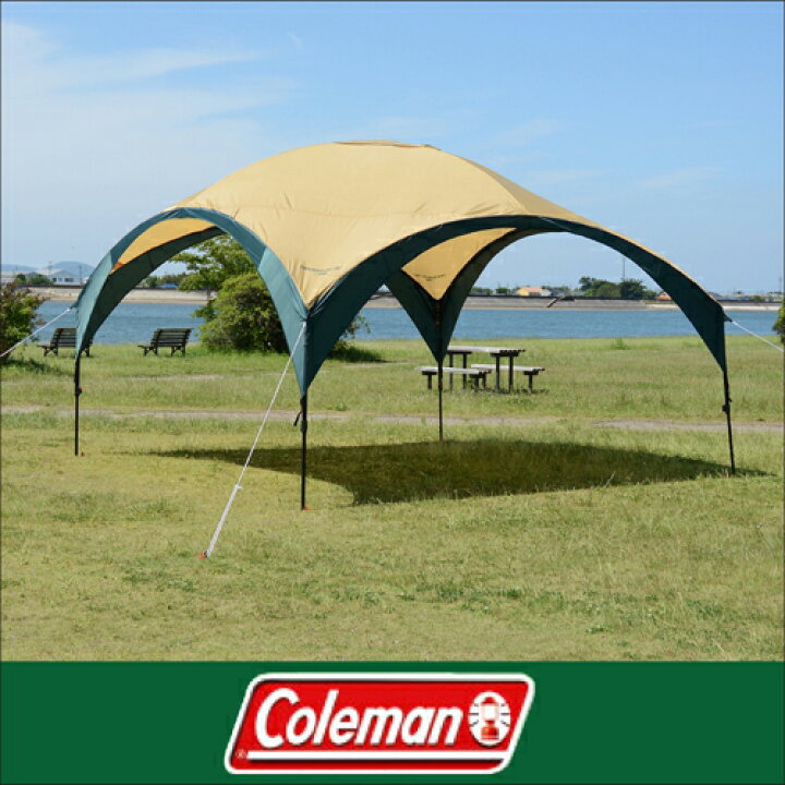 楽天市場】【レンタル】パーティーシェードDX／360〔コールマン  