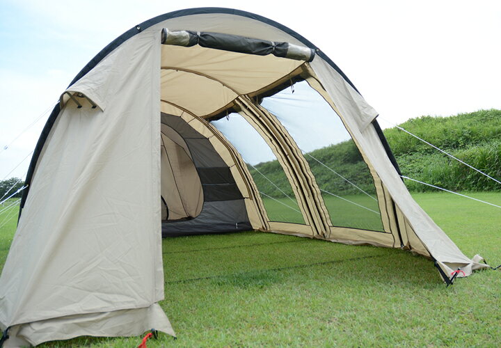 楽天市場】【レンタル】DOD カマボコテント2 〔ドッペルギャンガー 