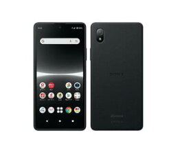 【中古B】Xperia Ace III SO-53C SIMフリー 64GB ブラック