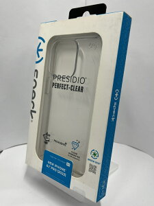 speck iPhone 14 Pro �P�[�X �N���A Presidio Perfect Clear ���� �Ռ��z�� �X�}�z�P�[�X �A�C�t�H�� 14�v�� 150147-5085