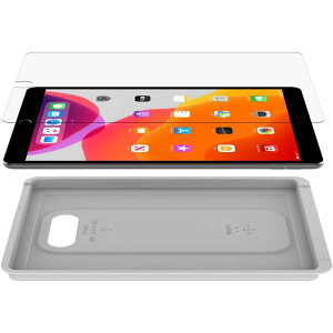 �N�nSALE�@Belkin iPad 10�A2 (9/8/7) / Air 3/ Pro 10�A5 �����K���X�p�ی�t�B����