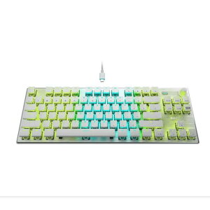 �y�V�i���J���i�z ROCCAT�@VULCAN TKL Pro�Q�[�~���O�L�[�{�[�h�@�p��z�� �@ �z���C�g