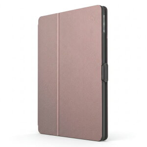 Speck iPad 10.2 �P�[�X ��8���� ��7���� �ϏՌ� Balance Folio Metallic �A�C�p�b�h 10.2�C���` �J�o�[ �Ռ��z�� 1.2m�����e�X�g�� �X�^���h�@�\ �I�[�g�X���[�v ���[�Y�S�[���h �O���[ �u�����h �X�y�b�N