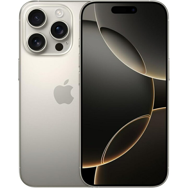 楽天市場】【中古】iPhone16 Pro 256GB 本体 SIMフリー ナチュラル 