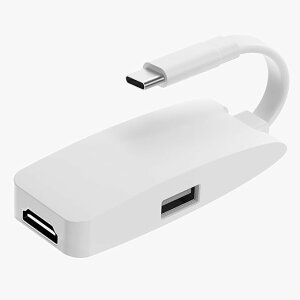 �J�V���� Miracast���V�[�o�[ HDMI 4K�Ή� ���d�p�|�[�g�t USB-C KD-268 4907986738681 �~���L���X�g