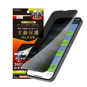 yViziPhone 14 Plus/13 Pro Max@̂h~@tJo[ 360° @ʕی십KX@u[CgJbg@KXtB@^Cv