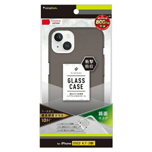 yViziPhone14 Plus@یP[X[GLASSICA] @X[NubNwʃKXP[X@ōdx10HՌz@\tgTPU@nCubh\