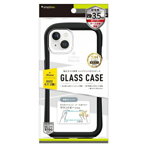 yViziPhone 14 Plus KXP[X[GLASSICA Round]@ϏՌ@ōdx10H@NA@ubNՌz@wʃKXP[X