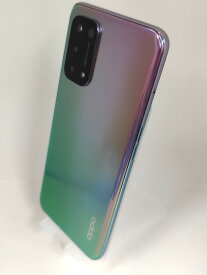 【中古C】OPPO A54 5G「64GB」SIMフリー　ファンタスティックパープルCPH2303　【赤ロム保証】