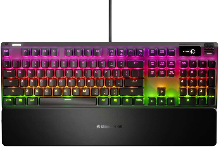 楽天市場】（アウトレット品）SteelSeries ゲーミングキーボード Apex 