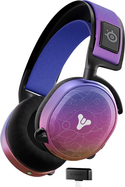 楽天市場】SteelSeries ゲーミングヘッドセット ワイヤレスArctis 7+ 