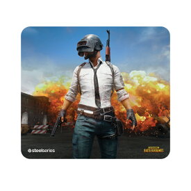 SteelSeries QcK+ PUBG Erangel Edition　ゲーミングマウスパッド