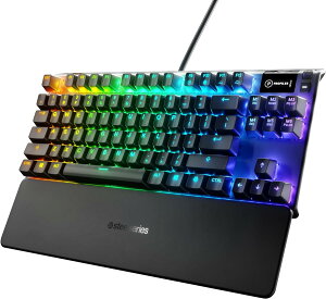 SteelSeries Q[~OL[{[h eL[X Ԏ L pz Apex 7 TKL US Red Switch 64646