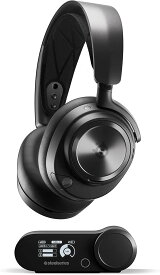 楽天スーパーSALE　SteelSeries ゲーミングヘッドセット Arctis Nova Pro Wireless X 無線 XBOX用 密閉型 61521 ブラック