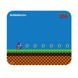 SteelSeries QcK Mini Sonic the Hedgehog Edition　マウスパッド