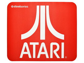 SteelSeries QcK mini Atari Edition（Sサイズ）　ゲーミングマウスパッド
