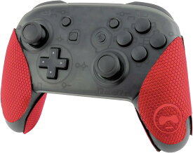 KontrolFreek パフォーマンスグリップ Nintendo Switch Pro用 レッド/パープル