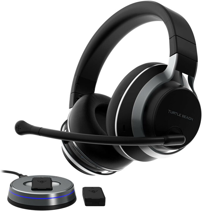 楽天市場】TURTLE BEACH Stealth Pro ステルスプロ ブラック TBS-3365 