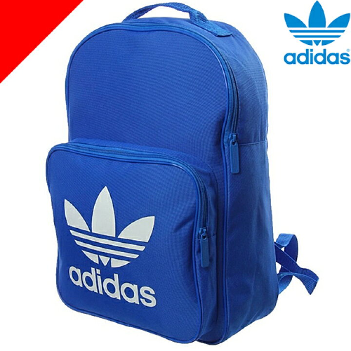 楽天市場 アディダス リュックサック バックパック レディース メンズ ブルー 通学 オリジナルス Adidas Originals Backpack Classic Trefoil アウトレット Cotonas コトナス