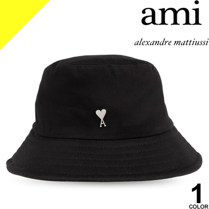 楽天市場】アミ パリス ami paris バケットハット 帽子 レディース 