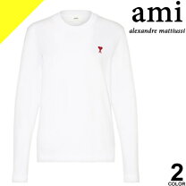 楽天市場】ami paris tシャツ（長さ（袖）長袖）の通販