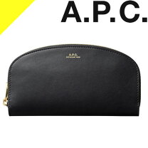 楽天市場】apc 財布 ハーフムーンの通販