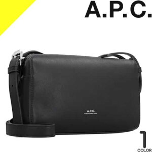 �A�[�y�[�Z�[ APC A.P.C. �o�b�O �V�����_�[�o�b�O �j�m �J�����o�b�O ���f�B�[�X �����Y ���S �΂߂��� ��l �u�����h �y�� ��i ������ �v���[���g �� �u���b�N NINO CAMERA BAG PUAAT H61821