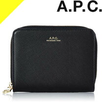 楽天市場】apc 財布 二つ折りの通販